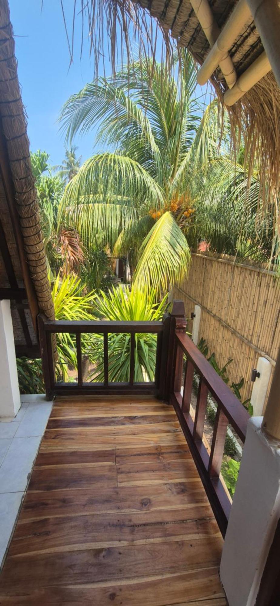 Tricky Trees Sunset Bungalows Gili Air Bagian luar foto