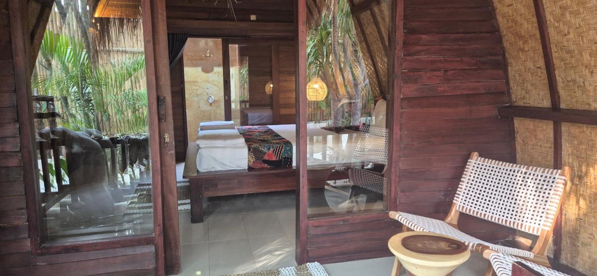 Tricky Trees Sunset Bungalows Gili Air Bagian luar foto